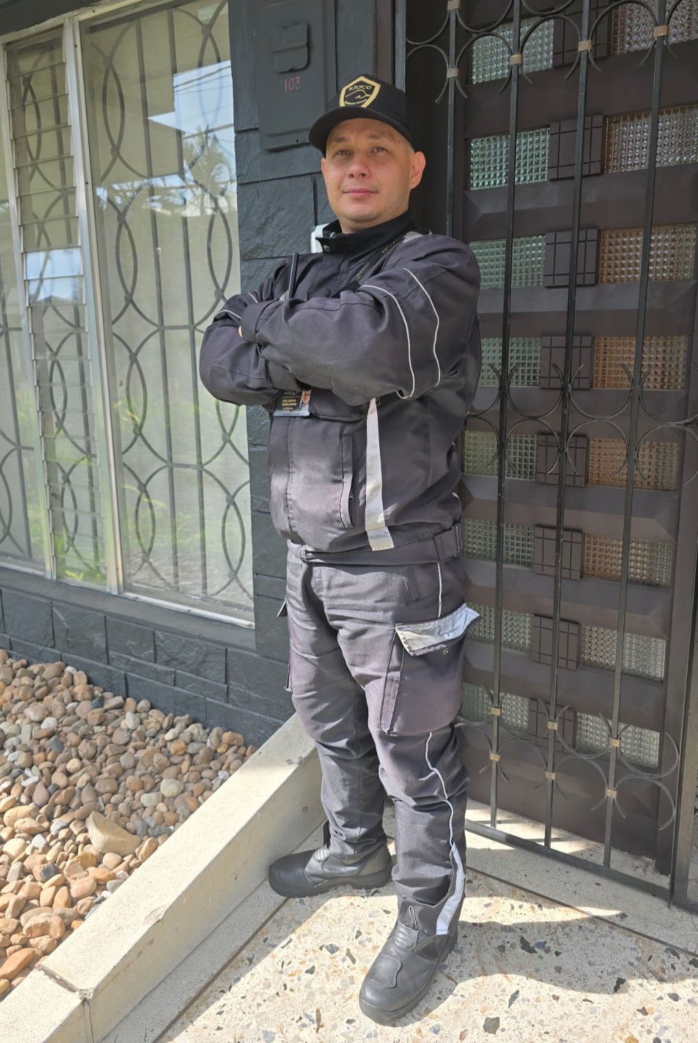 Supervisor Kioto en puesto de servicio